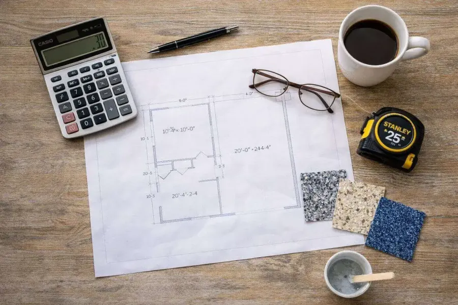 Epoxy flooring cost guide for Houston homeowners