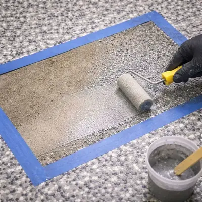 Epoxy floor repair and maintenance, Spring, TX