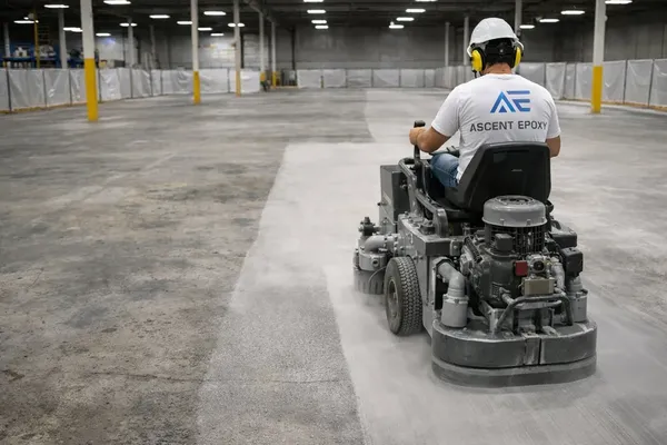 Industrial concrete surface preparation Houston