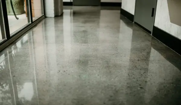 Industrial slab floor Houston