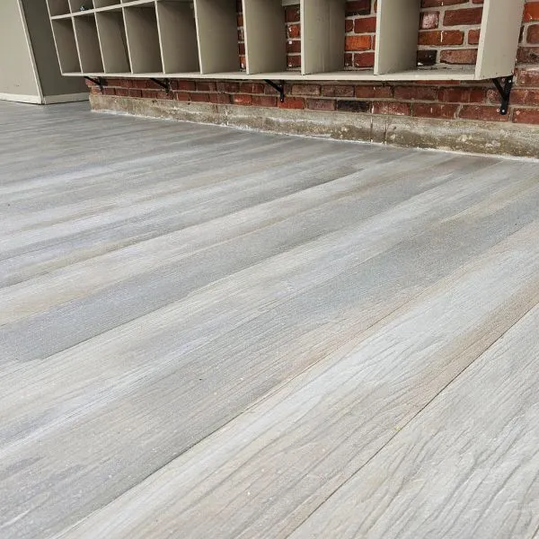 Residential epoxy coating Houston