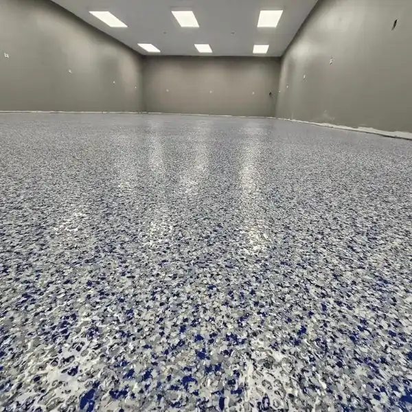 Residential custom finish epoxy Houston